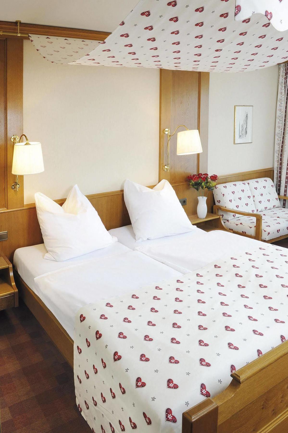 Hotel Bad Stebener Hof Ngoại thất bức ảnh
