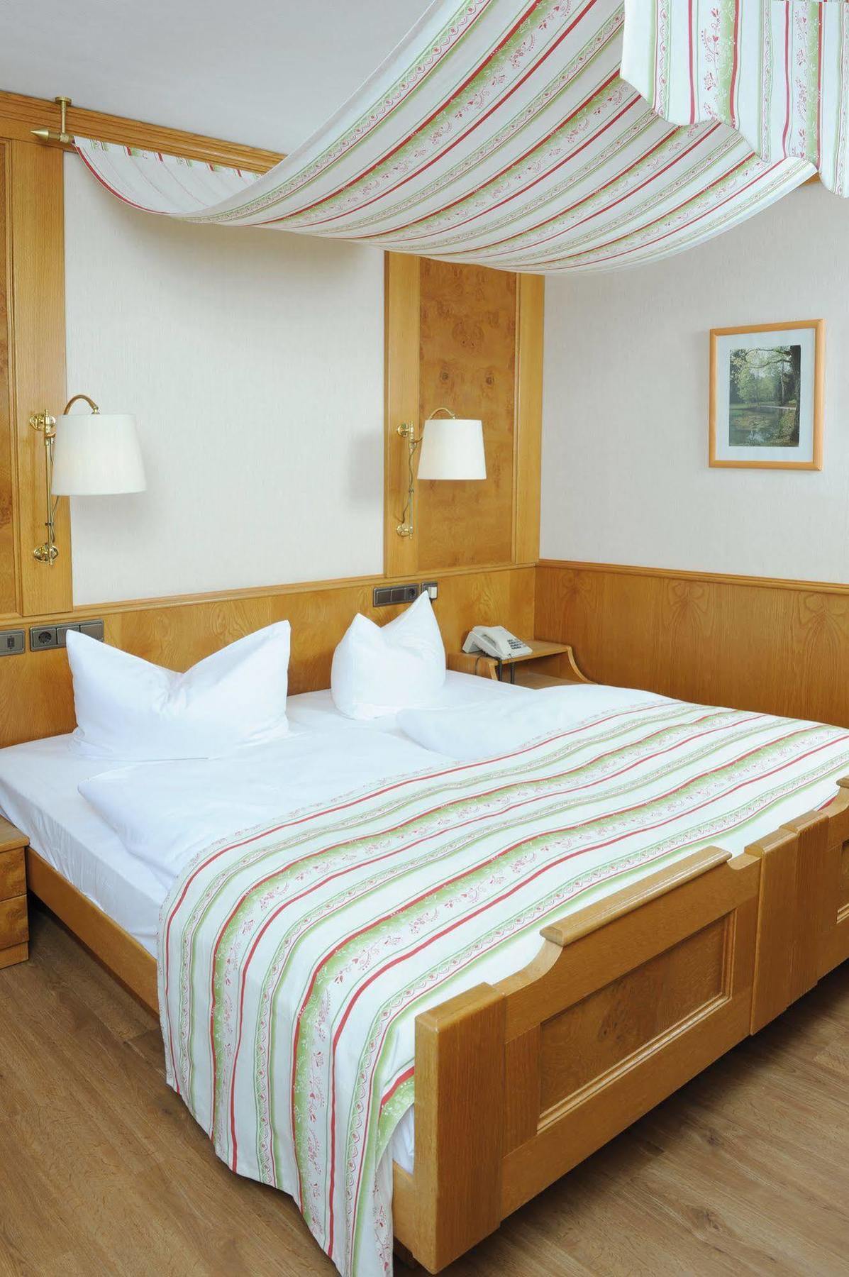 Hotel Bad Stebener Hof Ngoại thất bức ảnh